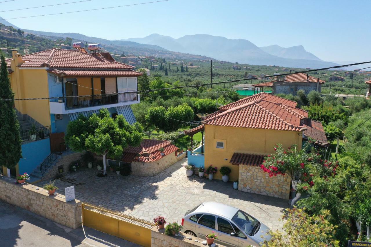Elena Apartments Stoypa Στούπα Εξωτερικό φωτογραφία