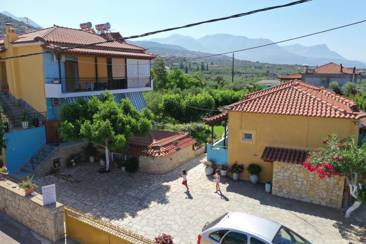 Elena Apartments Stoypa Στούπα Εξωτερικό φωτογραφία